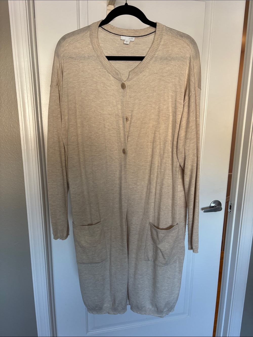 J. Jill Cream Sweater